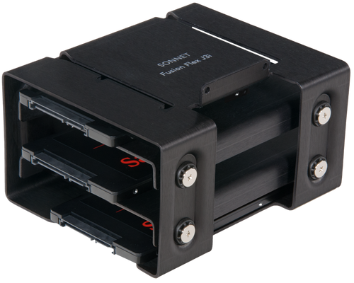 Fusion Flex J3i (3-drive Mounting System for 2019/2023 Mac Pro) Fusion Flex J3i (3-drive Mounting System for 2019/2023 Mac Pro)